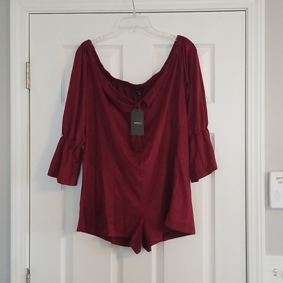 Boho Romper NWT - Picture 2 of 5